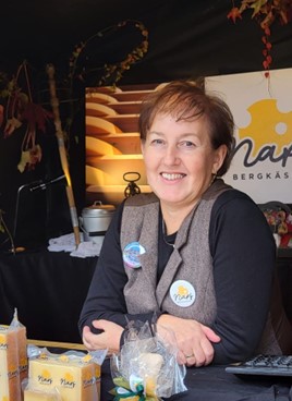 Lucia Stirnimann - Napf Chäsi AG